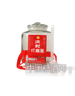 洞封红高粱酒