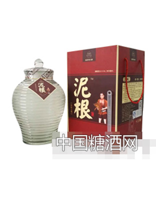 泥根酒（玻璃坛）