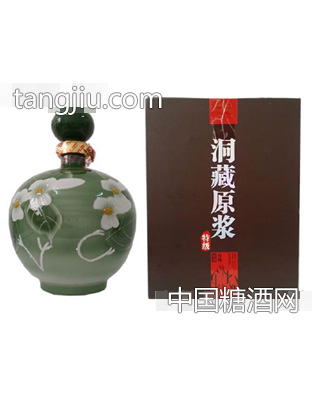 洞藏原浆酒（）