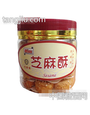 250g芝麻酥