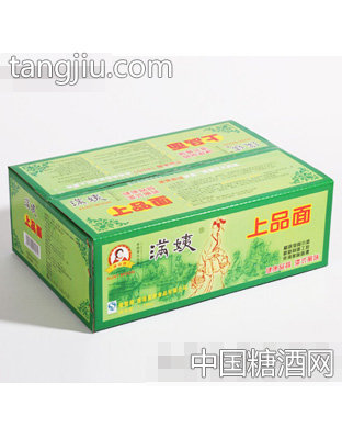 满姨上品面