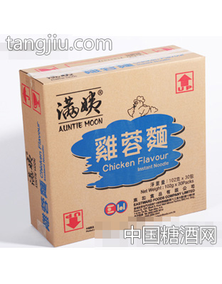 满姨箱装鸡蓉面