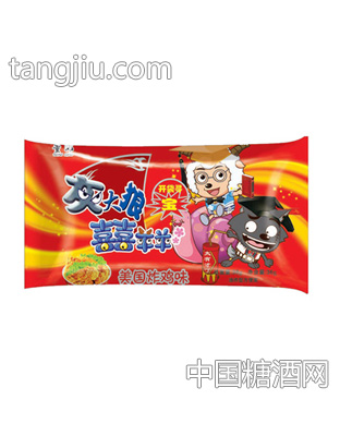 美国炸鸡味