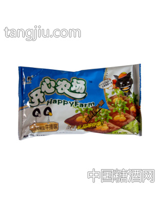 董郞红太狼椒盐牛排味