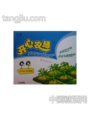 董郞红太狼椒盐牛排箱