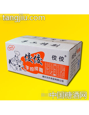 佼佼手拍捞面