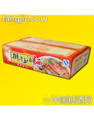 排骨上汤面