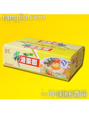 东升爽滑蛋面