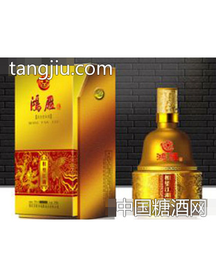 鸿雁系列相望江湖酱香酒