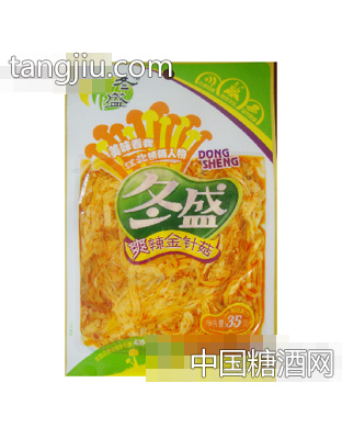 即食爽辣金针菇