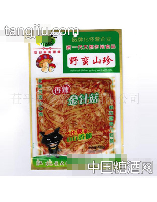即食香辣金针菇