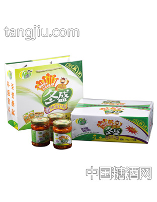 冬盛香辣金针菇175gx12瓶