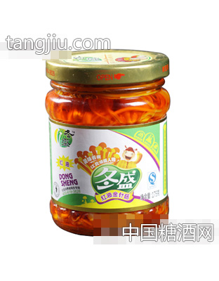 冬盛红油金针菇175克