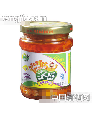 冬盛香辣金针菇175克