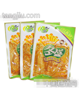 冬盛香辣金针菇35克