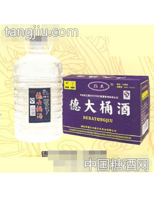 德大大曲1.9L桶酒
