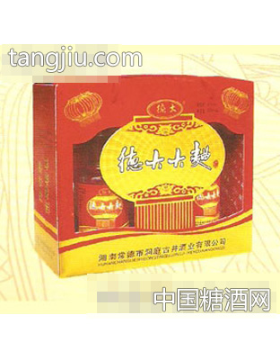 德大大曲双瓶礼盒