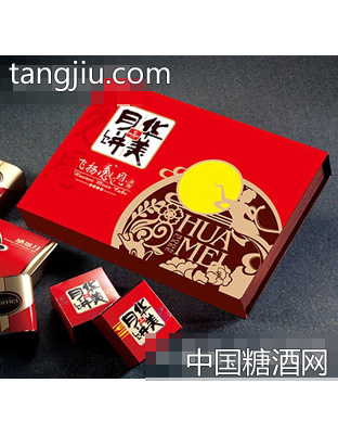 华美月饼飞扬感恩720g