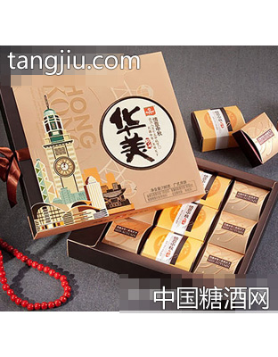 华美月饼情意中秋780g