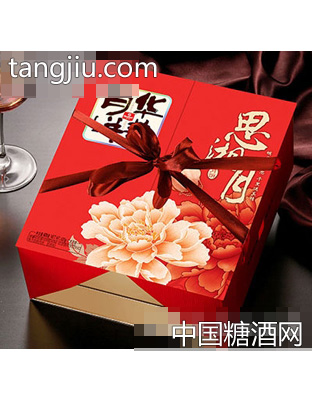 华美月饼思湘月620g