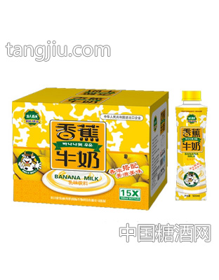 渔人码头香蕉牛奶(500mlx15瓶)