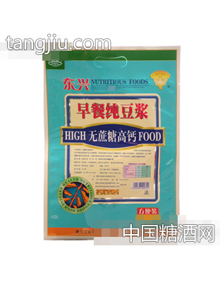 东兴早餐纯豆浆无蔗糖高钙
