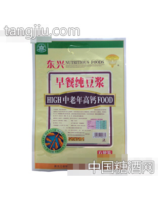 东兴早餐纯豆浆中老年高钙