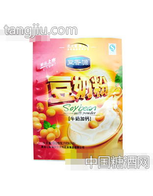 豆香源豆奶粉牛奶加钙