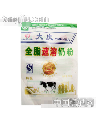 大庆全脂速溶奶粉