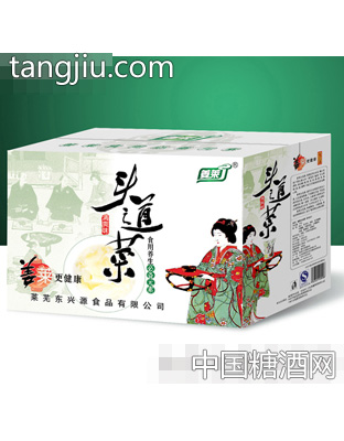 姜莱头道菜（清爽味）