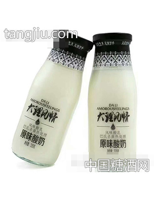 大理风情原味酸奶320克