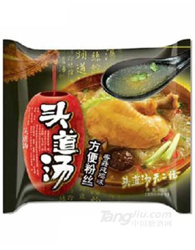 头道汤香菇炖鸡味粉丝
