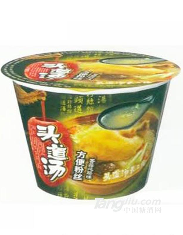 头道汤香菇炖鸡味粉丝桶装