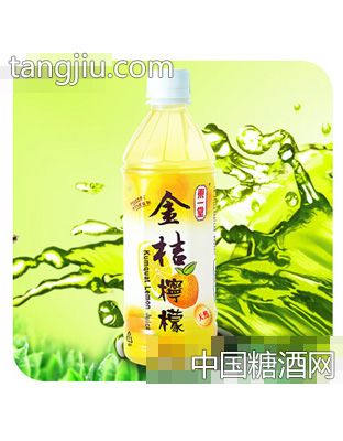 东一堂金桔柠檬果汁饮料