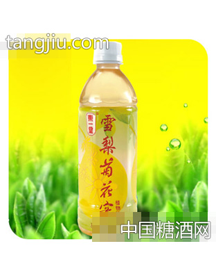 东一堂雪梨菊花蜜