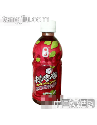 东一堂椰嘟嘟红葡萄果汁饮料