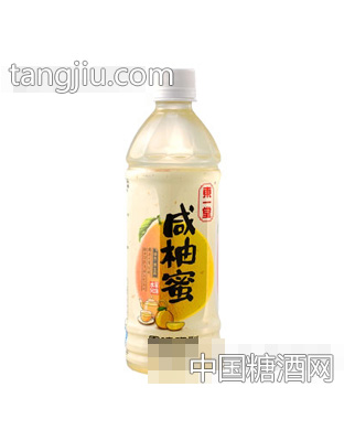 东一堂咸柚蜜果味饮料500ml