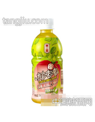 东一堂椰嘟嘟水蜜桃汁饮料350ml