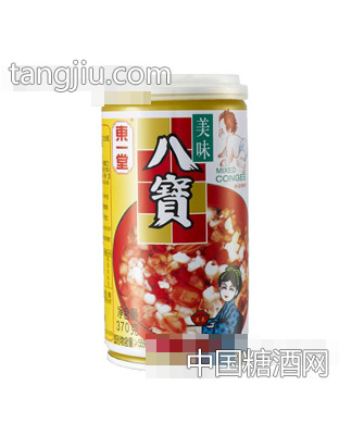 东一堂美味八宝粥370g