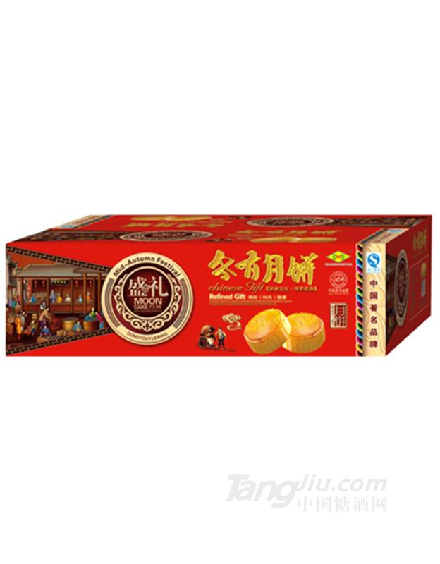 东有月饼-盛礼礼盒
