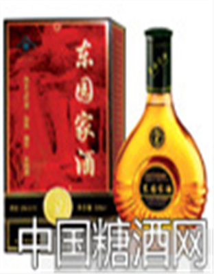 东园家酒500ml精装扁瓶