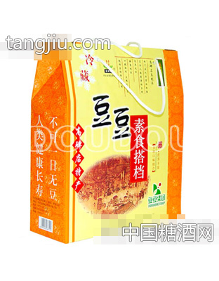 豆豆素食搭档