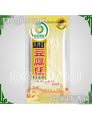 高碑店豆腐丝