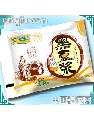 豆豆纯豆浆黑豆豆浆220ml