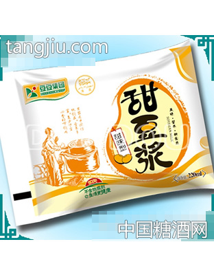 豆豆纯豆浆甜味豆浆220ml