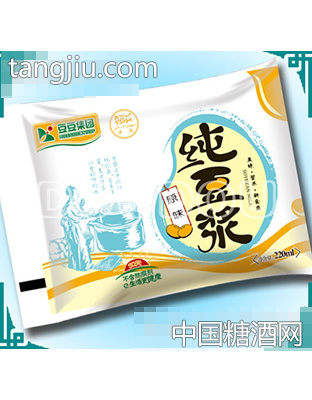 豆豆纯豆浆原味220g