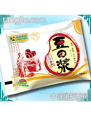 豆豆豆之浆红枣豆浆220ml