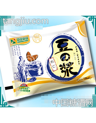 豆豆豆之浆杏仁豆浆220ml