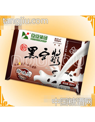 豆豆黑豆浆