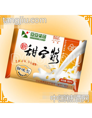 豆豆甜豆浆
